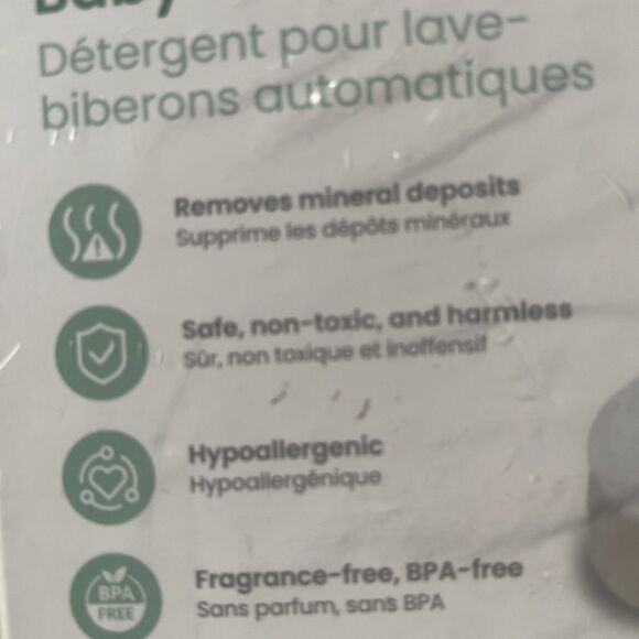 GROWNSY Detergent Washing Tablets 130 PCS for Momcozy, Baby Brezza, Papablic Bot - Picture 3 of 10